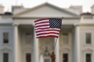 U.S. government to Zipline US mission US flag