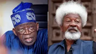 Tinubu and Wole Soyinka