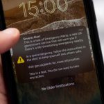 emergency text alert in Uk,