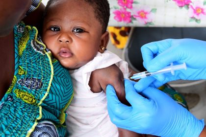 Infant vaccination,