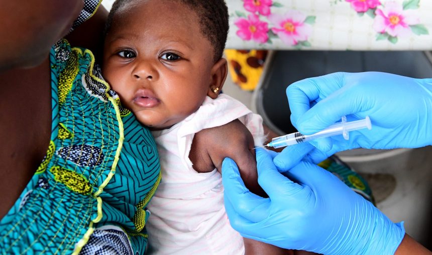 Infant vaccination,