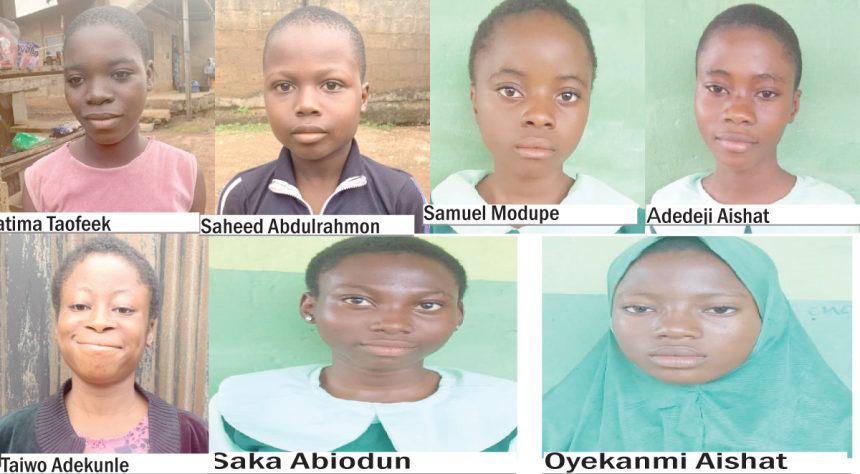 kids' image former President Muhammadu