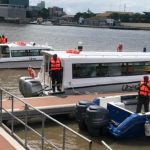 LASWA on some boats operating on Lagos waterways
