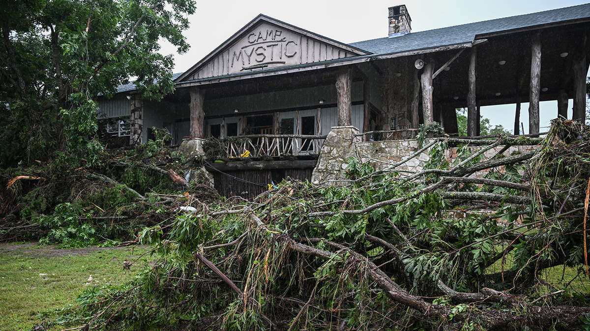 Camp Mystic destroyed in Texas flash flood,