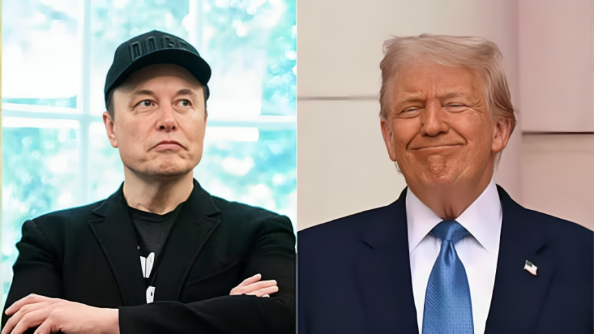 Elon Musk Tesla shares drop, Spending bill: Without subsidies, Elon Musk would flee to South Africa — Trump