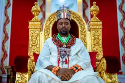 Olu of Warri, Ogiame Atuwatse II (CFR).