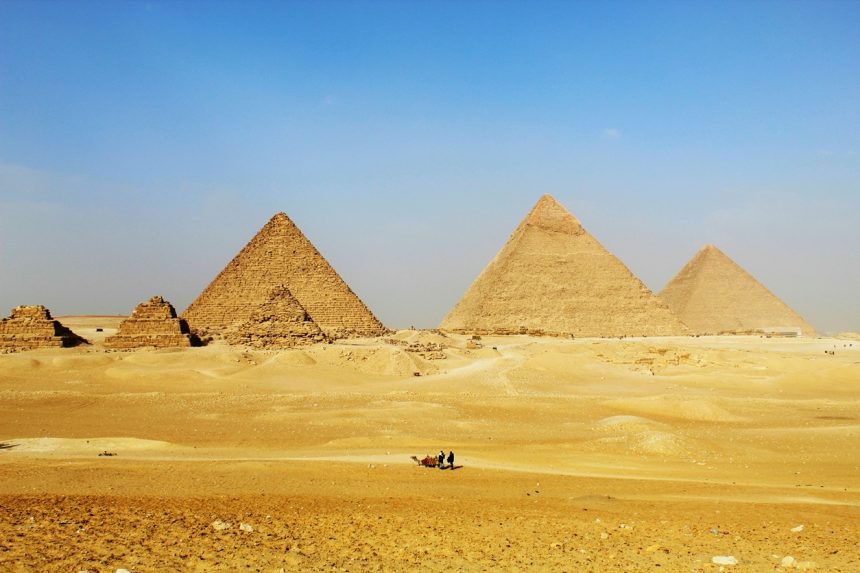 pyramids of giza