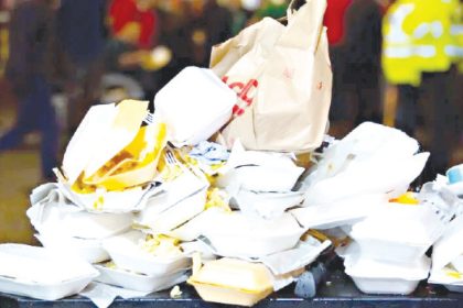 Single-use plastics ban