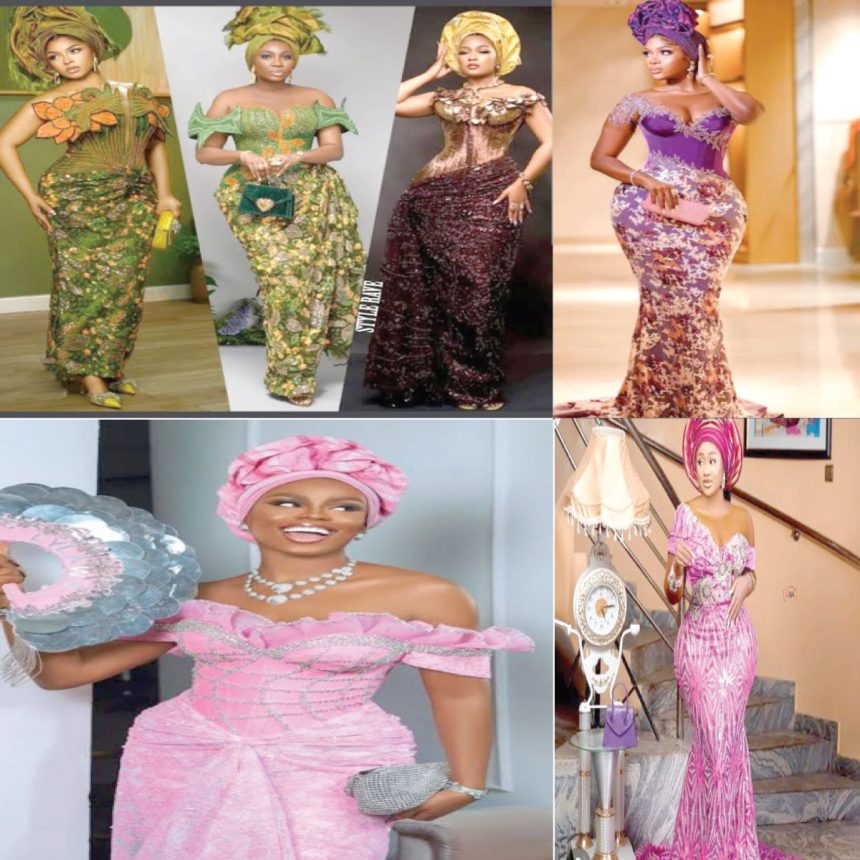 Aso Ebi on trend