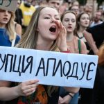 Protesters in Ukraine