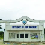 honorary doctorate degree UNIPORT front gate
