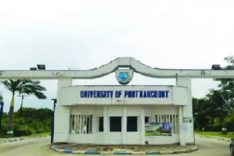 UNIPORT front gate