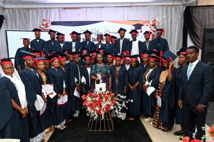 the Olumide Osunsina Foundation (OOF), trained 50 youths in vocational skills