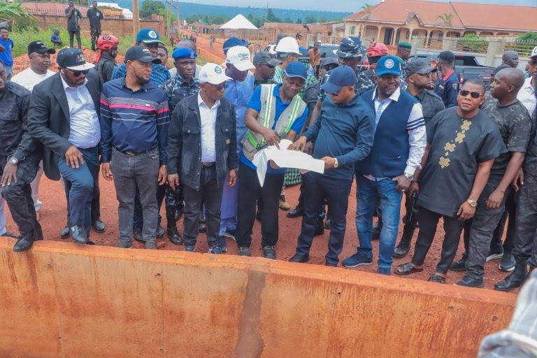 Gov Ododo commissions project