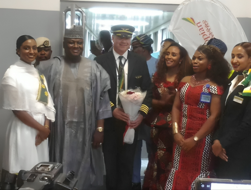 Ethiopian Airlines boosts Lagos flight frequency with second daily service