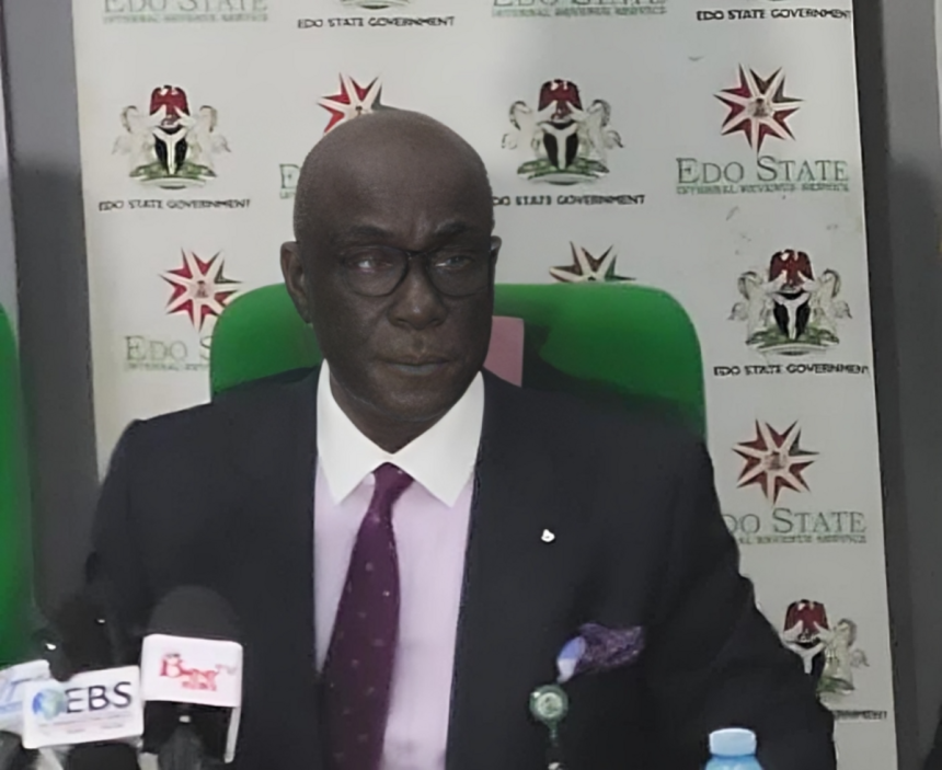 Edo generates N52.6bn IGR in six months — EIRS boss