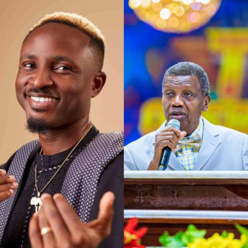 Gaise baba and pastor Adeboye
