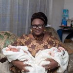 woman in her 50s gave birth to twins