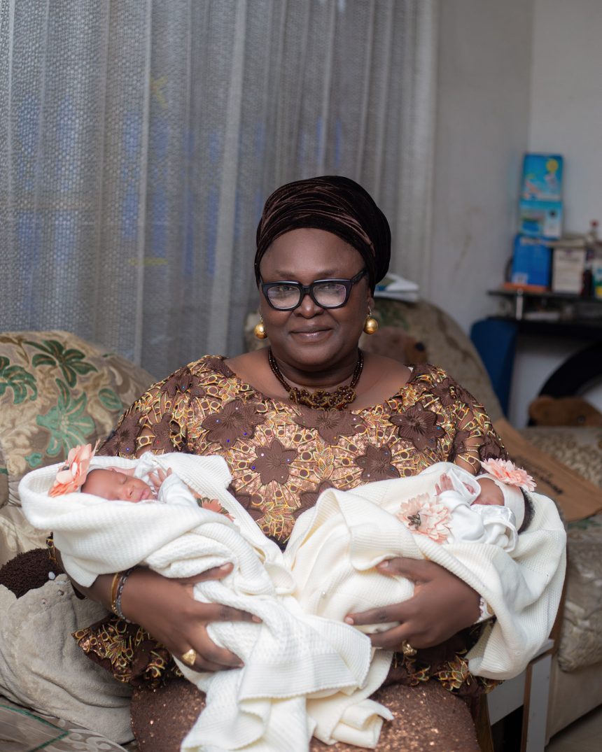 woman in her 50s gave birth to twins