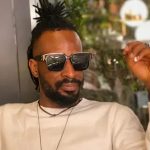 Nigerian singer, Alexander Adegbola Akande, also known as 9ice.