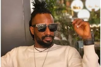 Nigerian singer, Alexander Adegbola Akande, also known as 9ice.