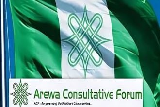 ACF interim leadership team ACF leadership crisis ACF on Nigeria’s insecurity ACF logo Gov Yusuf on Wuju-Wuju road Our core mandate Logo of the Arewa Consultative Forum (ACF)