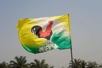 Flag of the All Progressive Grand Alliance (APGA)