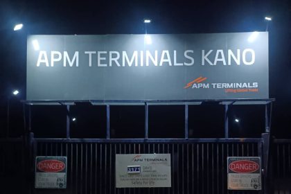 APM Terminals Kano station,