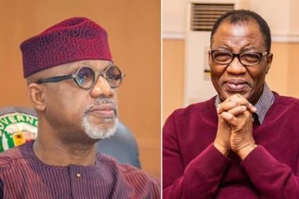 Dapo Abiodun and Gbenga Daniel
