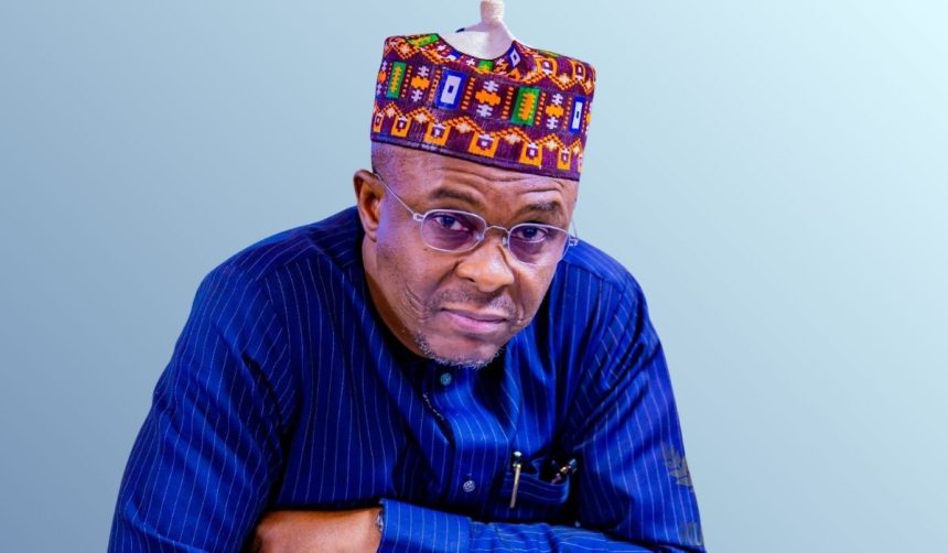 Managing Director of the Nigerian Ports Authority NPA Abubakar Dantsoho