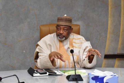 Minister of Agriculture and Food Security, Senator Abubakar Kyari,