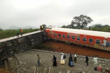 Abuja-Kaduna passenger train Abuja-Kaduna train derailment