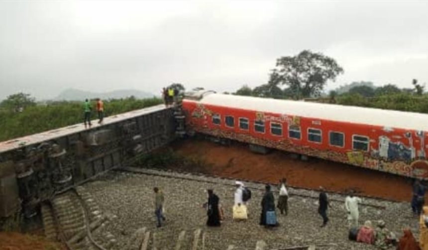 Abuja-Kaduna passenger train Abuja-Kaduna train derailment
