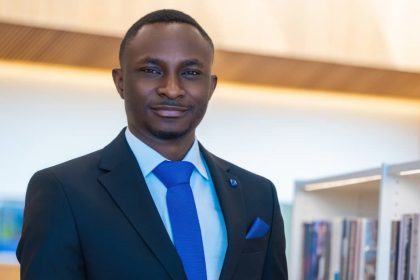 Nigerian leadership expert and author, Peter Adeleke