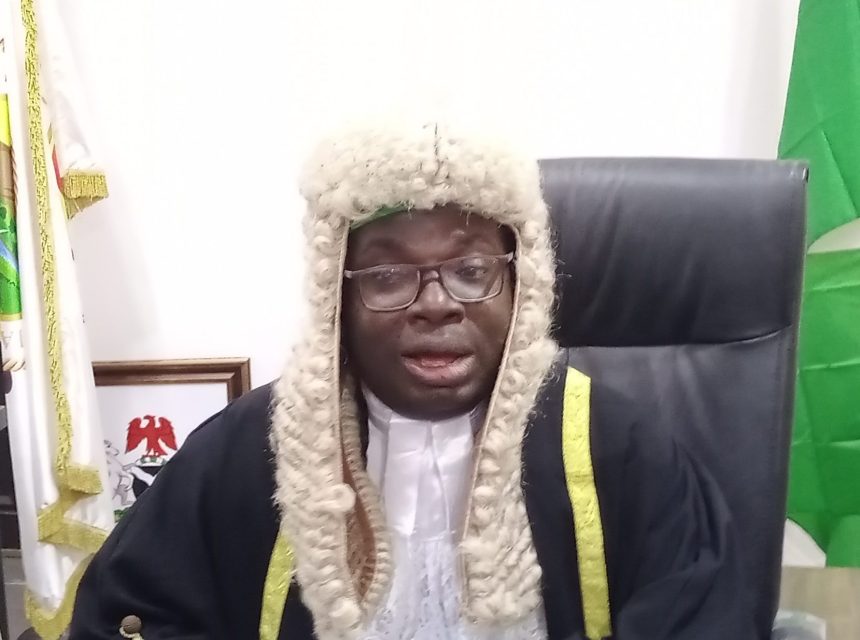 Speaker of Ekiti assembly, Adeoye Aribasoye