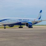 Nigeria’s carrier, Air Peace Limited fourth Boeing 777 aircraft