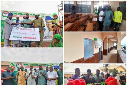 Waheed Akintayo empowers constituents