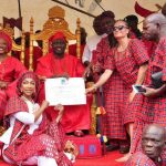 Hannatu Musawa hands over UNESCO certificate to Alaafin Owoade,