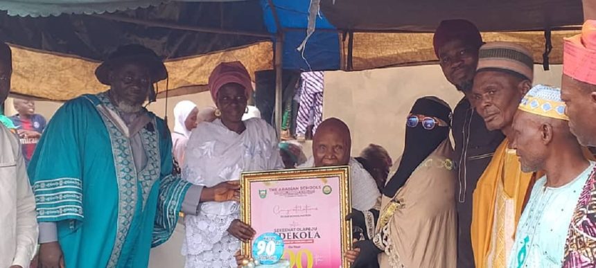 Iya Adinni of Yorubaland at