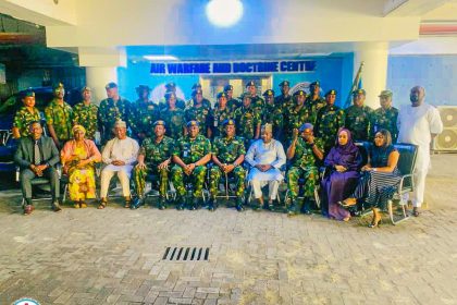 Army training on civilian protection in Abuja,