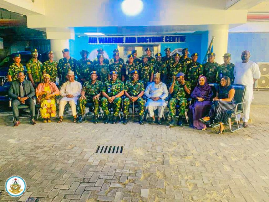 Army training on civilian protection in Abuja,