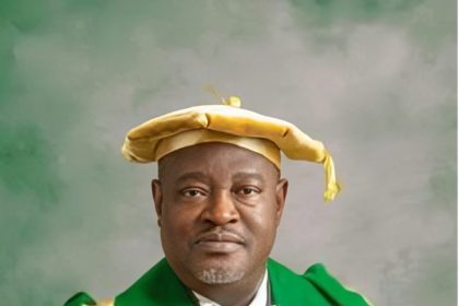 A professor of agricultural economics, Professor Oluyede Aturamu