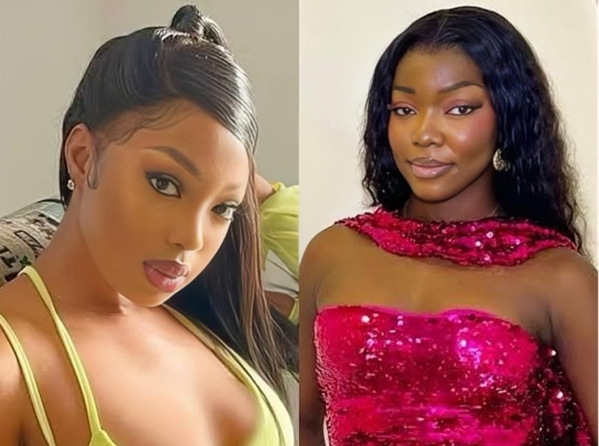 Bbnaija - Mide and zita