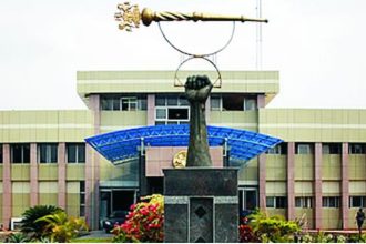 Entrance of Benue Assembly complex