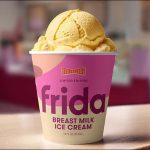 Breast milk ice cream that is now available for sale in US