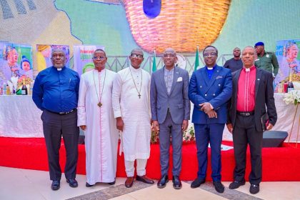 CAN Northern leaders during a avisit to Benue state governor