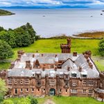 Kinloch Castle is former hunting lodge