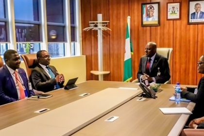 CBN governor, Olayemi Cardoso and NDIC MD