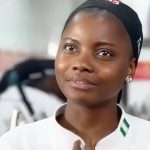 Nigerian chef, Damilola Adeparusi, popularly known as Chef Dammy.