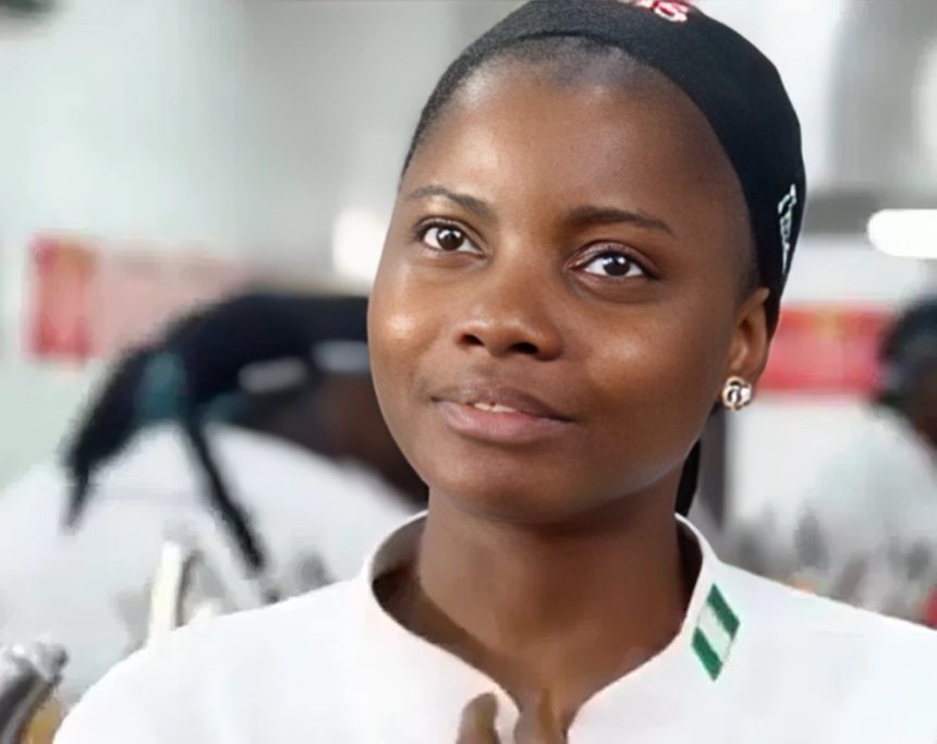 Nigerian chef, Damilola Adeparusi, popularly known as Chef Dammy.